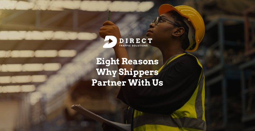 Eight Reasons Why Shippers Partner With Us