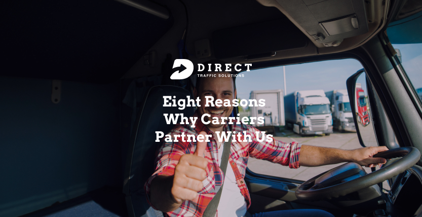 Eight Reasons Why Carriers Partner With Us