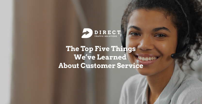 The Top Five Things We’ve Learned About Customer Service