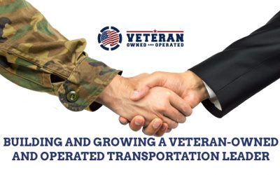 Building and growing a veteran-owned and operated transportation leader