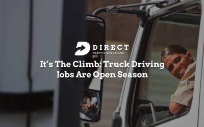 It’s The Climb: Truck Driving Jobs Are Open Season