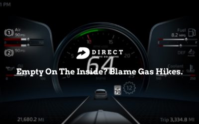 Empty On The Inside? Blame Gas Hikes.