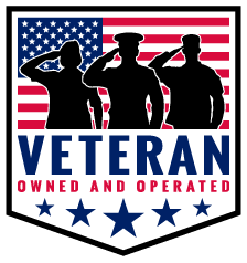 veteran owned and operated logo color