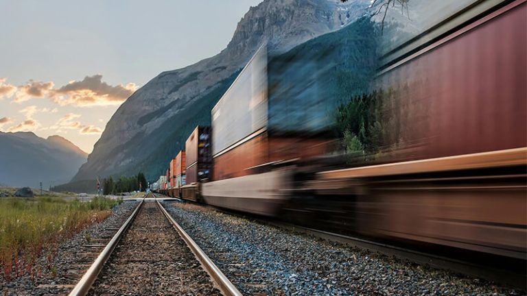 rail shipment across canada