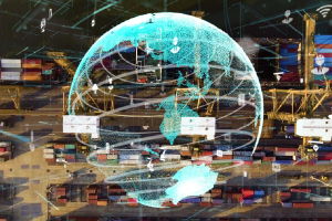 world with container