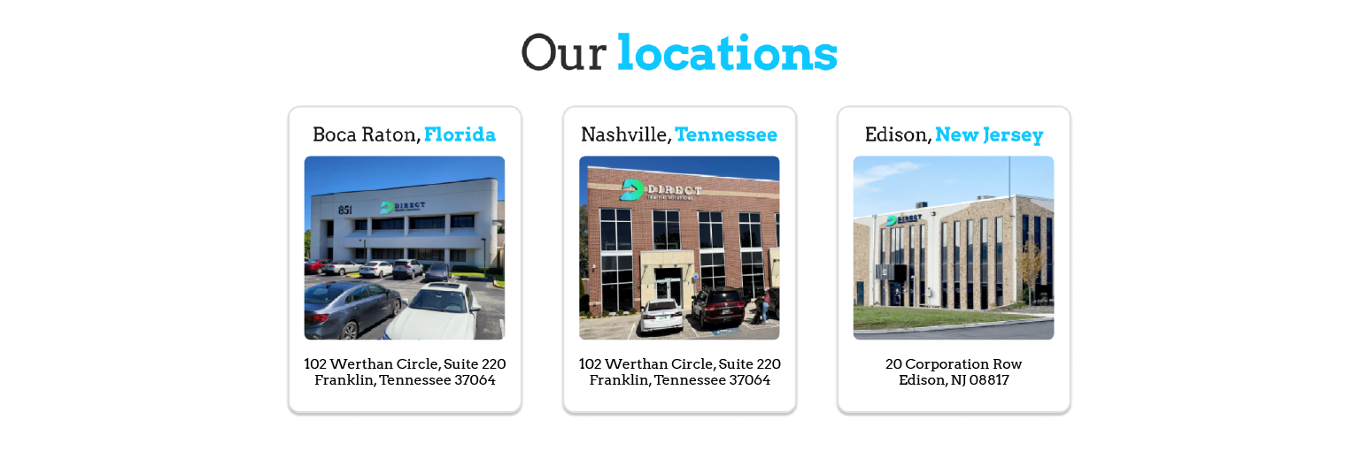 DTS Locations CTA